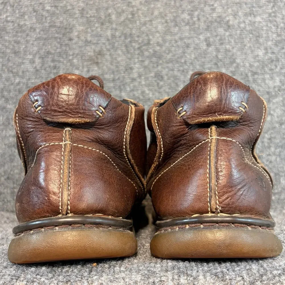 Dr. Martens Brown Leather AirWair Chunky Sole Casual Chukka Boots Men Size 12